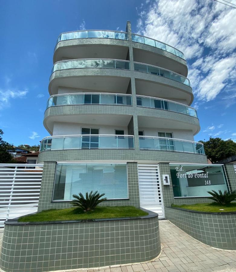 Fort Do Pontal - Apto Na Praia Grande - Arraial Do Cabo Rj Apartment ภายนอก รูปภาพ