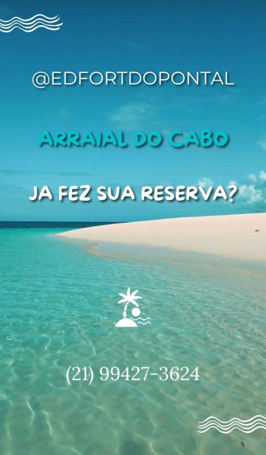 Fort Do Pontal - Apto Na Praia Grande - Arraial Do Cabo Rj Apartment ภายนอก รูปภาพ